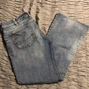 Silver Tina bootcut jeans size 34
